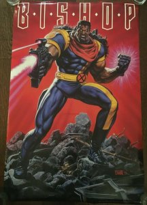 BISHOP I Marvel Poster #175, Bob Larkin, 1994, 34 x 22