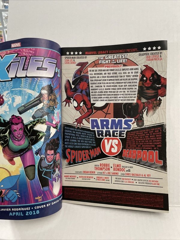 Spider-Man Vs Deadpool #30