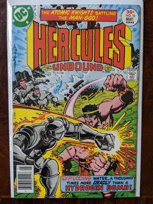 Hercules Unbound #10 (1977)