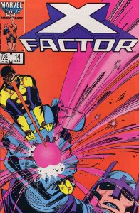 X-Factor #14 VF/NM ; Marvel | Louise Simonson