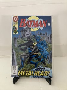 Batman Dc Comics 486