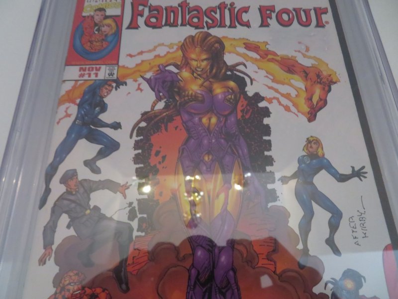 Marvel Comics Fantastic Four #v3 #11 (1998)Ayesha CGC Universal Grade 9.6 White