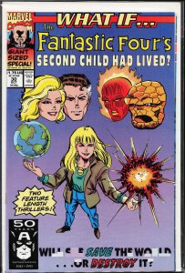 What if...? #30 (1991) Fantastic Four