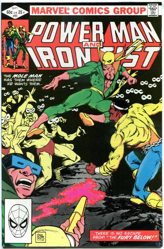 POWER MAN & IRON FIST #85 86 87 88 89, VF/NM, Luke Cage 1974,5 iss,Kung-Fu, 