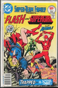 Super-Team Family #11 (1977) Supergirl