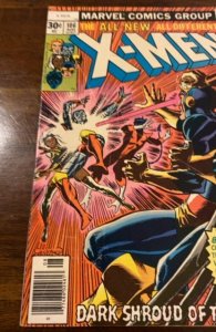 The X-Men #106 (1977)dark shroud of the past see descri