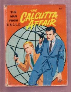 THE MAN FROM U.N.C.L.E, CALCUTTA AFFAIR, 1967 #2011 BLB VG