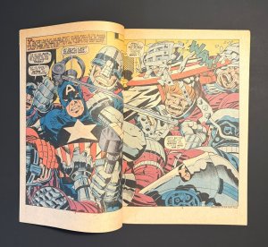 Captain America #196, #197 (SET) ( 8.0 VFN ) Jack Kirby is BACK! 1976