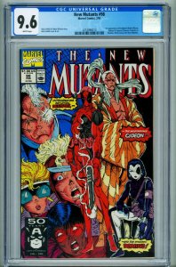 NEW MUTANTS #98--CGC 9.6--1991-- First DEADPOOL --4253098010