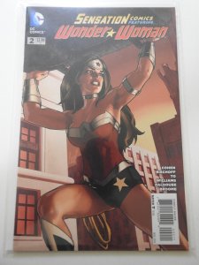 Sensation Comics Featuring Wonder Woman #2