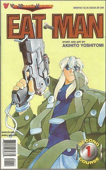 EAT MAN SECOND COURSE (1998 VIZ) 1-5  AKIHITO YOSHITOMI