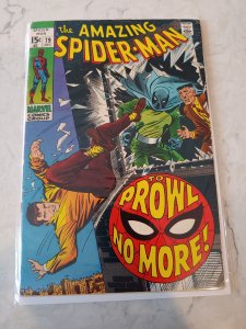 The Amazing Spider-Man #79 (1969) THE PROWLER SILVER AGE CLASSIC