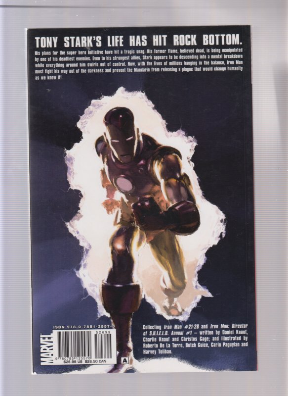 Iron Man: Haunted - 1st Print - Trade Paperback (7.0) 2008