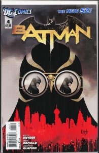 Batman #4 (2012) Batman
