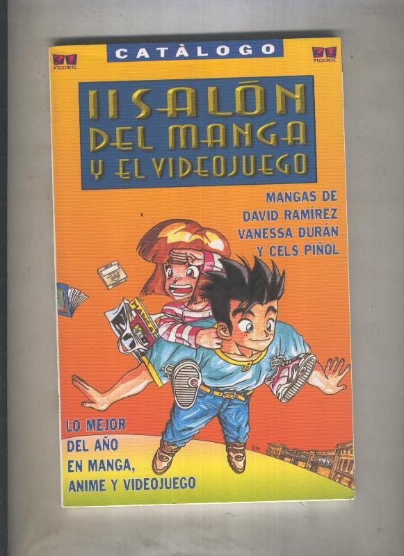 Catalogo II Salon del Manga y el videojuego 1996