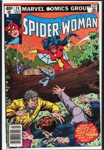 Spider-Woman #24 (1980) Spider-Woman
