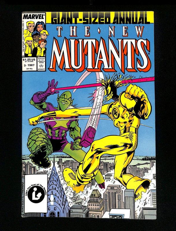 New Mutants Annual #3