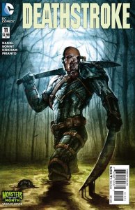Deathstroke (2nd Series) #11A VF ; DC | Monsters of the Month Variant