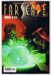 FARSCAPE #3  B, NM+, John Crichton, Aeryn Sun, Sci-Fi, 2008, more in store