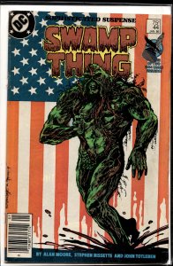 The Saga of Swamp Thing #44 (1986) Swamp Thing