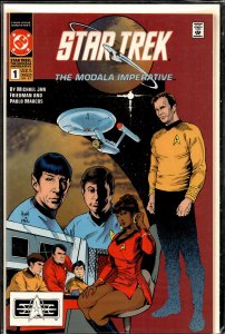 Star Trek: The Modala Imperative #1 (1991) Star Trek