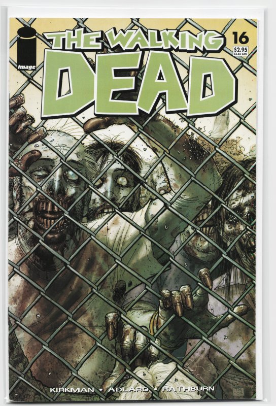 The Walking Dead #16 (2005) The Walking Dead