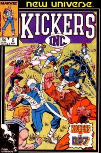 Kickers, Inc. #5 FN; Marvel | save on shipping - details inside