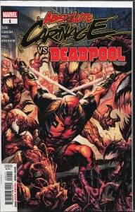 Absolute Carnage vs. Deadpool #1 (2019) Carnage