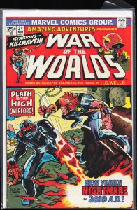 Amazing Adventures #24 (1974) War of the Worlds