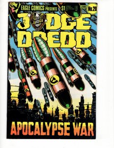 JUDGE DREDD #20(VF-/VF)   >>> $4.99 UNLIMITED SHIPPING!!! See More !!!