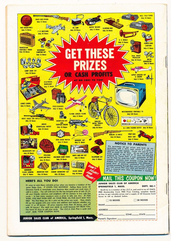 Mr. District Attorney (1948) #62 FN/VF