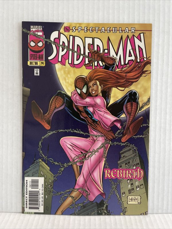 The Spectacular Spiderman #241 