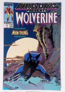 Marvel Comics Presents #8 (Dec 1988, Marvel) VF-