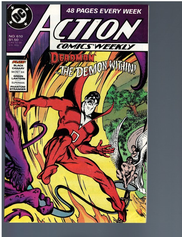 Action Comics #610 (1988)
