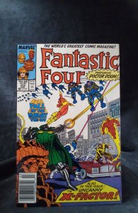 Fantastic Four #312 Newsstand Edition (1988)