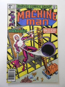 Machine Man #13 (1980) VG Condition moisture stain, stamp bc
