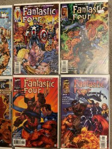 Fantastic Four #1-12 (1996) - VF/NM *12 Book Lot* Jim Lee Series