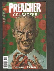 Preacher #24 ~ Garth Ennis Story / Steve Dillon Art ~ 1997 (9.2) WH