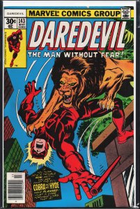 Daredevil #143 (1977) Daredevil