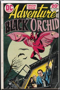 Adventure Comics #428 (1973) Black Orchid [Key Issue]