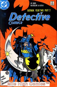 DETECTIVE COMICS  (1937 Series)  (DC) #576 Fine Comics Book