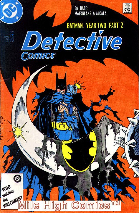 DETECTIVE COMICS  (1937 Series)  (DC) #576 Fine Comics Book