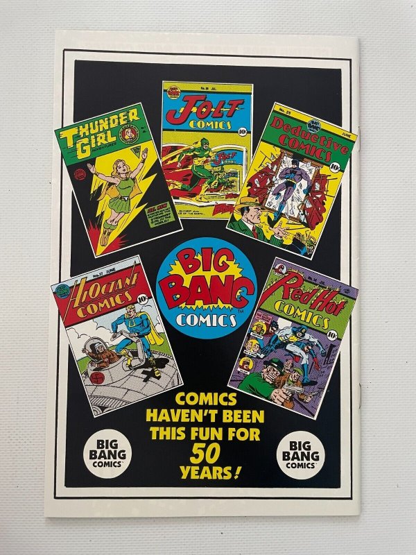 Big Bang Comics # 2 NM SIGNED Edition Comic Book Indy Nazi's Caliber 9 J250