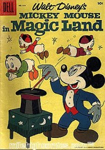 MICKEY MOUSE (1941 Series)  (DELL) #1 FC #819 Fair Comics Book