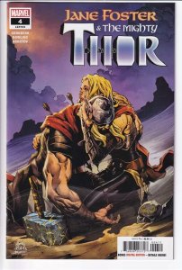 JANE FOSTER MIGHTY THOR (2022 MARVEL) #4 CVR A RYAN STEGMAN