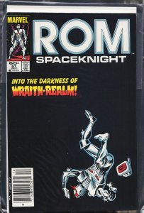 Rom #61 (1984) Rom