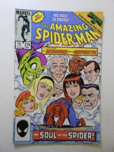 The Amazing Spider-Man #274 (1986) VF- Condition!