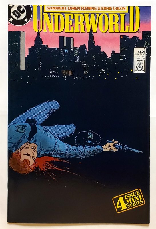 Underworld #1 (Dec 1987, DC) 6.5 FN+