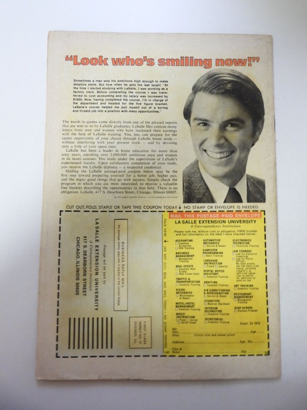 Chamber of Chills #11 (1974) FN Condition