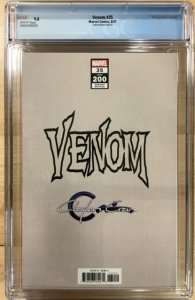 Venom #35 Crain Variant Cover D CGC 9.8